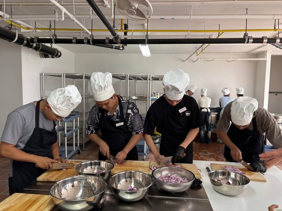 Cooking Training under the Hospitality Kampuchea (HoKa) Framework in Preah Sihanouk Province