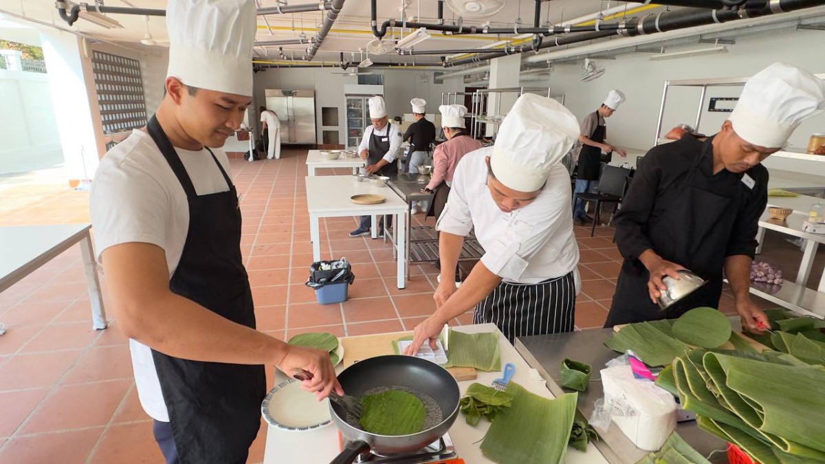 Cooking Training under the Hospitality Kampuchea (HoKa) Framework in Preah Sihanouk Province