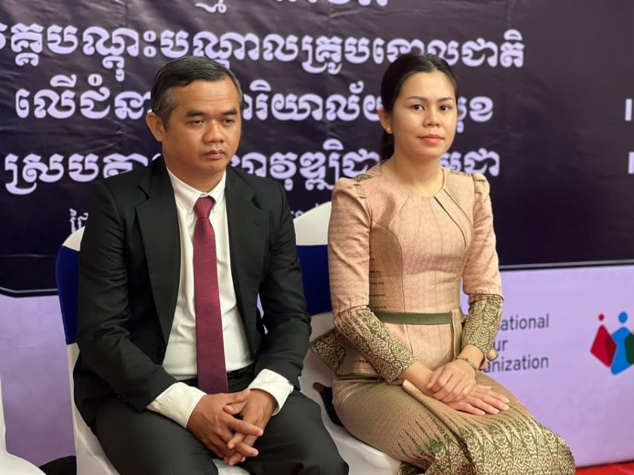 Ministry of Tourism, in Collaboration with ILO, Organizes National Trainer Training on Front Office Skills in Accordance with Cambodia National Qualifications Framework Level 1 (C1)!