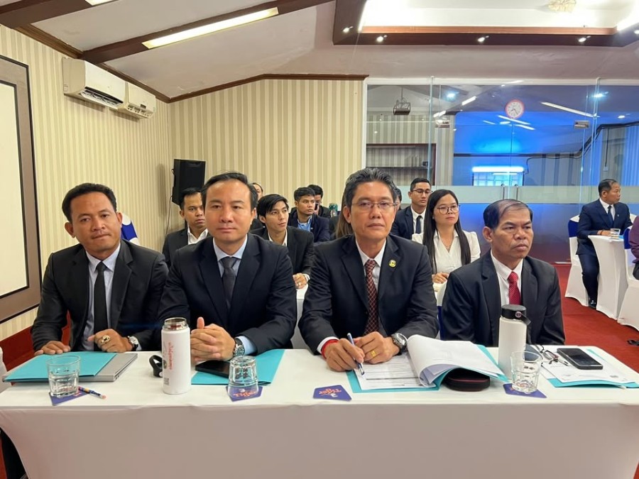 Ministry of Tourism, in Collaboration with ILO, Organizes National Trainer Training on Front Office Skills in Accordance with Cambodia National Qualifications Framework Level 1 (C1)!