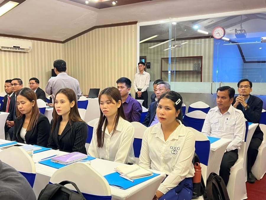 Ministry of Tourism, in Collaboration with ILO, Organizes National Trainer Training on Front Office Skills in Accordance with Cambodia National Qualifications Framework Level 1 (C1)!