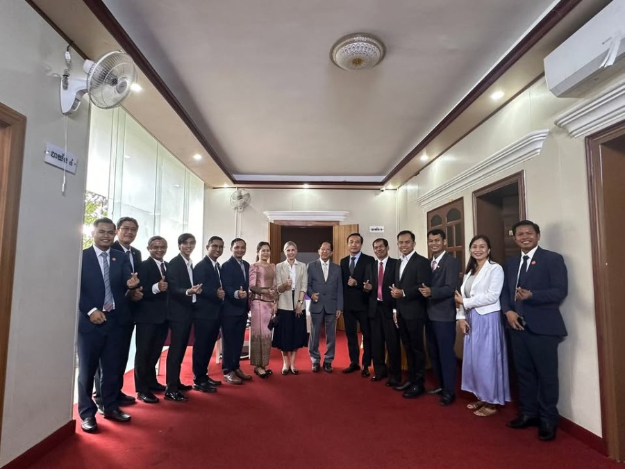 Ministry of Tourism, in Collaboration with ILO, Organizes National Trainer Training on Front Office Skills in Accordance with Cambodia National Qualifications Framework Level 1 (C1)!