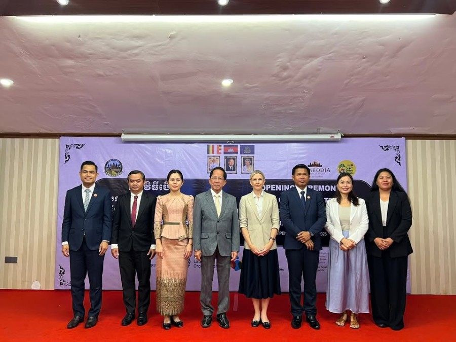 Ministry of Tourism, in Collaboration with ILO, Organizes National Trainer Training on Front Office Skills in Accordance with Cambodia National Qualifications Framework Level 1 (C1)!